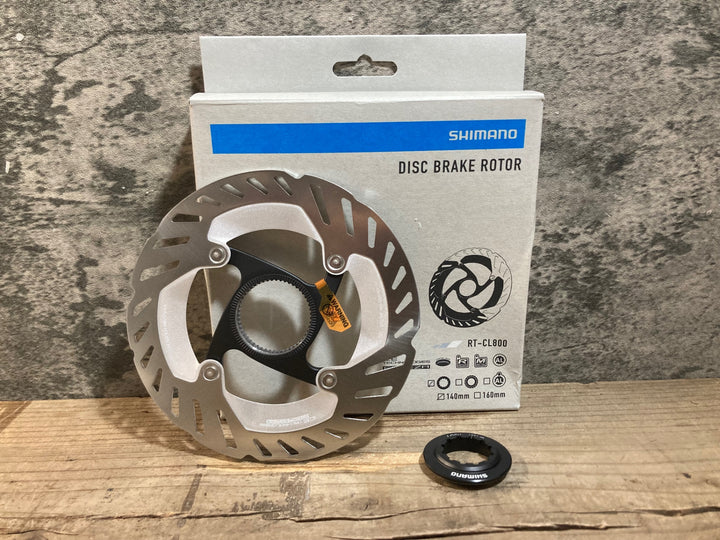 KF428 シマノ SHIMANO RT-CL800 ディスクブレーキローター Φ140