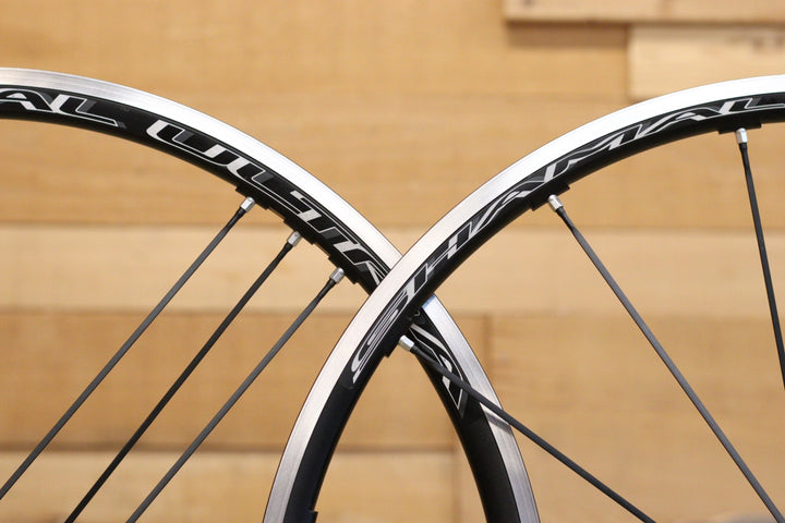 カンパニョーロ CAMPAGNOLO シャマル ウルトラ SHAMAL ULTRA アルミ クリンチャー ホイールセット シマノ12/11S 17C 【立川店】