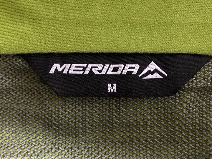 JV223 メリダ MERIDA 長袖 ジャケット 緑 グレー M
