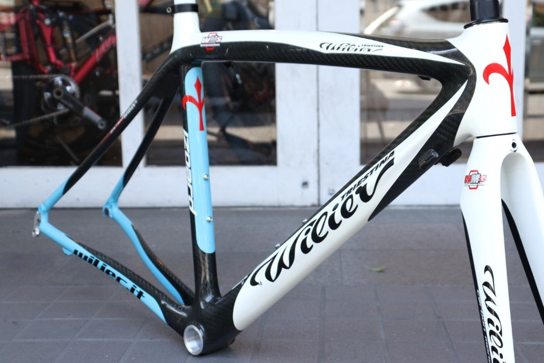 訳アリ ウィリエール WILIER イゾアール IZOARD 2008モデル Sサイズ カーボン ロードバイク フレームセット 【横浜店】