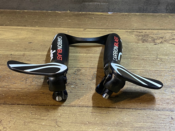 JR813 デダ Deda TT extension carbon blast ショートエクステンションバー Φ31.7
