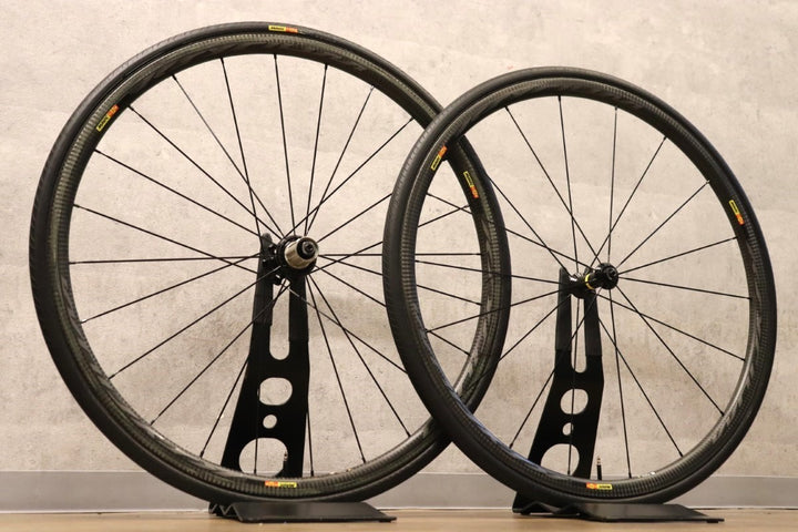 マヴィック MAVIC キシリウム Ksyrium Pro Carbon SL T カーボン チューブラー ホイールセット シマノ 12/11S 【さいたま浦和店】