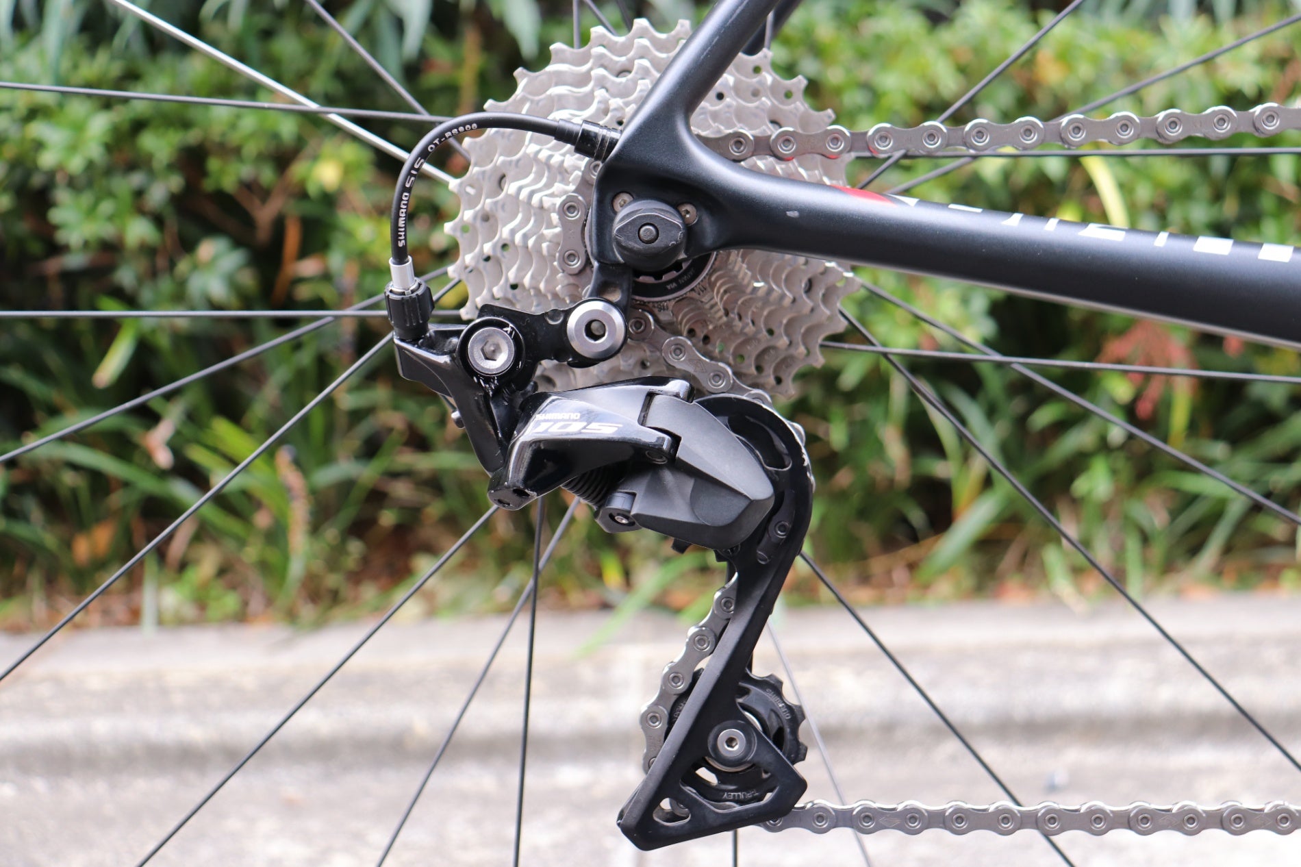 ジャイアント GIANT TCR ADVANCED 2 2019 Mサイズ シマノ 105 R7000