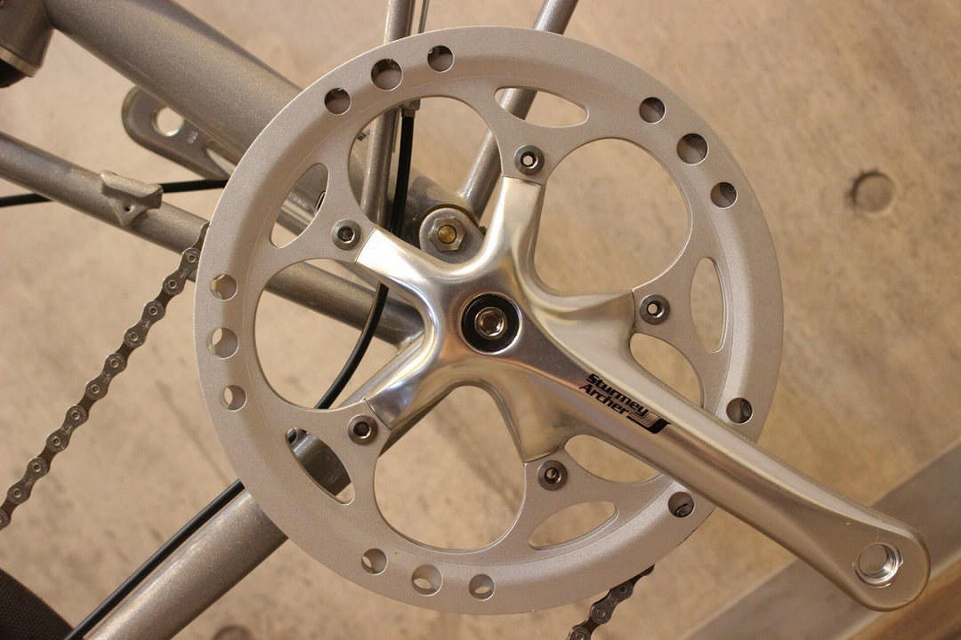 アレックスモールトン ALEX MOULTON TSR-9 SP 分割式 スラム DUALDRIVE 9S クロモリ ミニべロ 20インチ 【名古屋店】