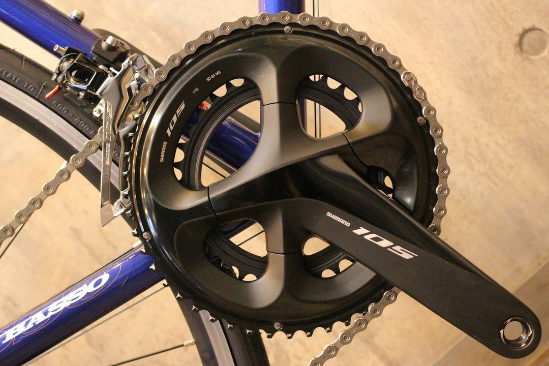 バッソ BASSO ヴァイパー VIPER 2020 48サイズ シマノ 105 R7000 11S クロモリ ロードバイク【名古屋店】