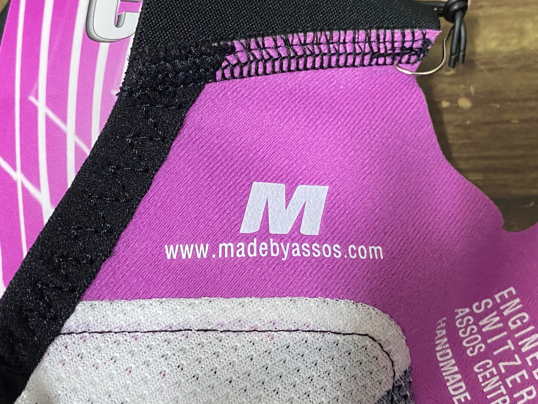 JQ194 アソス assos T neopro S7 ビブショーツ 黒 M