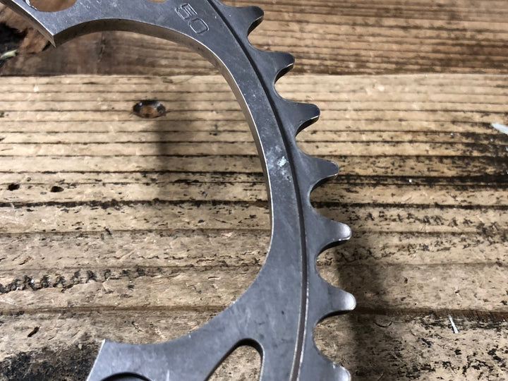 JT426 シマノ SHIMANO DURA-ACE TRACK チェーンリング PCD144mm 50T 厚歯 NJS認定