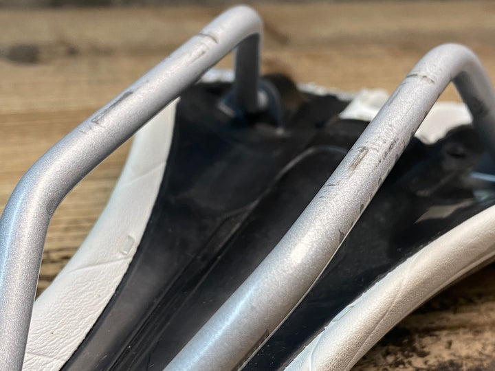 JJ216 サンマルコ sanmarco アスピデ ASPide RACiNG サドル 白 MANGANESE レール 135mm