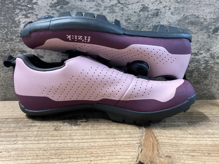 KD837 フィジーク fizik テラ TERRA ATLAS ビンディングシューズ ピンク EU37 SPD