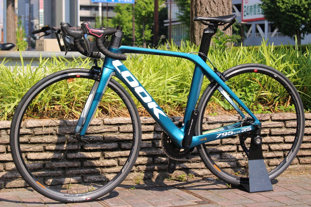 ルック LOOK 795 BLADE RS リム 2020 XSサイズ デュラエース R9150 11S DI2 カーボン ロードバイク 【名古屋店】