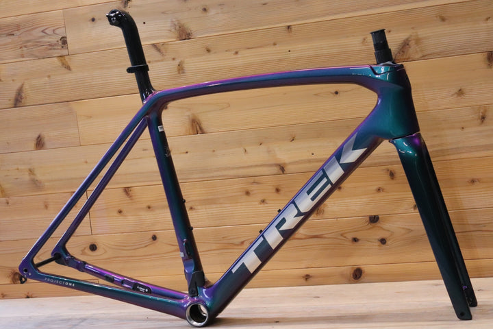 トレック TREK エモンダ EMONDA SLR DISC P1 2022モデル 56サイズ カーボン ロードバイク ディスク フレームセット 【広島店】