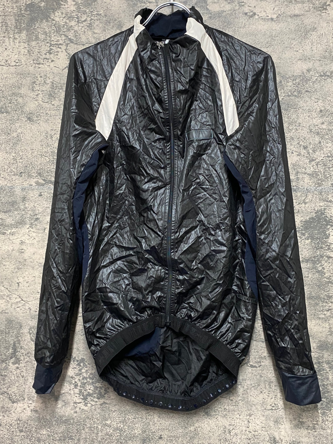 KE798 アソス assos HYBRO V2 長袖 ウインドブレイカー 黒 M