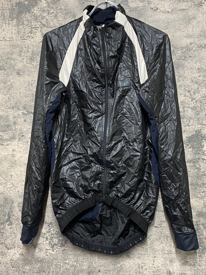 KE798 アソス assos HYBRO V2 長袖 ウインドブレイカー 黒 M