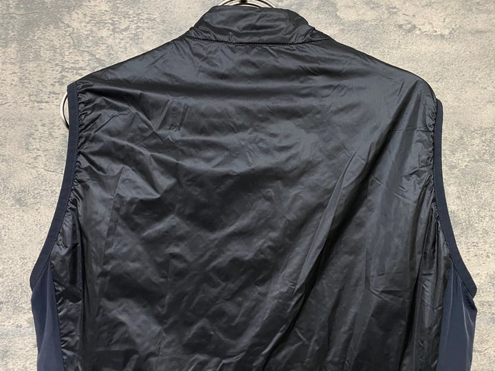 KD606 ラファ Rapha PRO TEAM INSULATED GILET サイクルベスト ジレ 紺 M