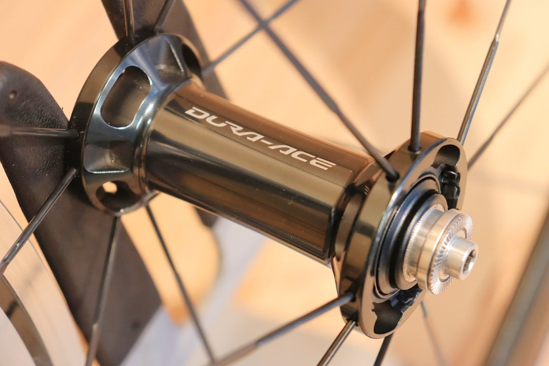 シマノ SHIMANO デュラエース DURA-ACE WH-9000-C50-CL クリンチャー ホイールセット シマノ12/11S 17C 【千葉店】