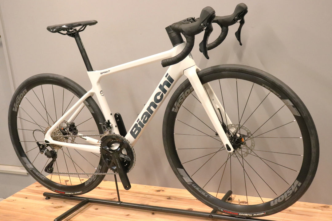 未使用 ビアンキ BIANCHI スプリント SPRINT DISC 2024モデル 47サイズ シマノ 105 R7120 12S カーボン ロードバイク 【仙台店】