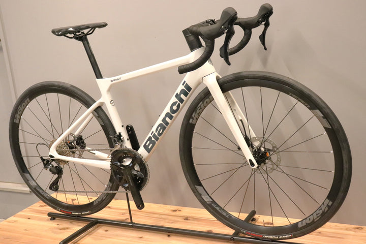 未使用 ビアンキ BIANCHI スプリント SPRINT DISC 2024モデル 47サイズ シマノ 105 R7120 12S カーボン ロードバイク 【仙台店】