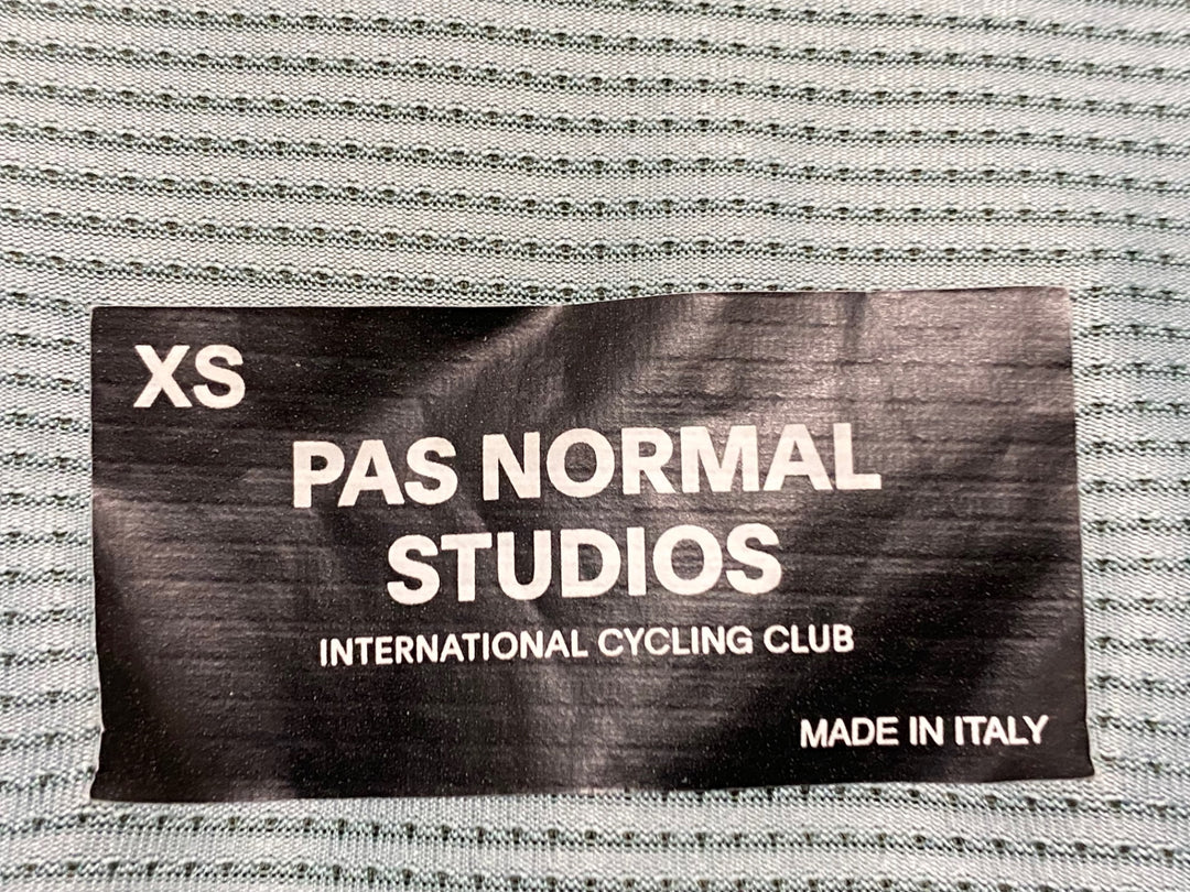 KJ298 パスノーマルスタジオ PAS NORMAL STUDIOS Mechanism Jersey 半袖 サイクルジャージ 緑 XS