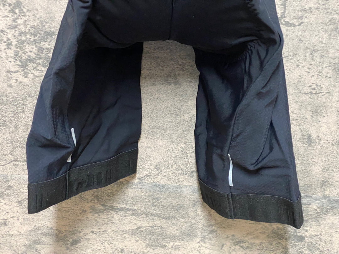 JQ343 アソス ASSOS T.607 ビブタイツ 黒 L 裏起毛