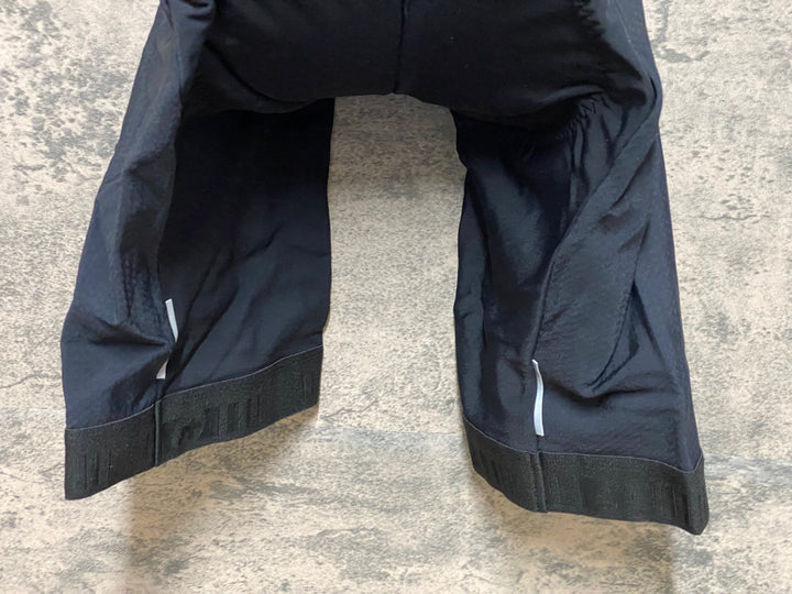 JQ343 アソス ASSOS T.607 ビブタイツ 黒 L 裏起毛