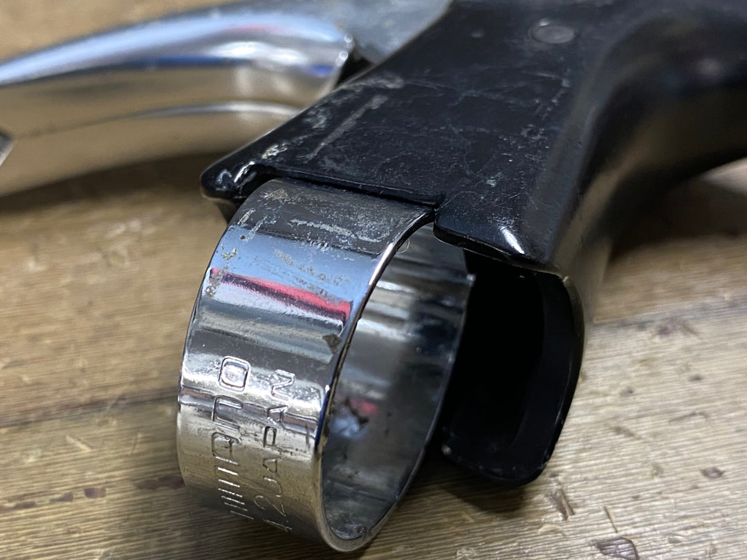 KO805 シマノ SHIMANO デュラエース DURA-ACE BL-7400 ブレーキレバー 左右セット ※ブラケットカバー欠品