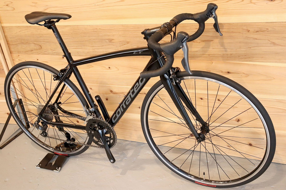 コラテック Corratec CTロード CT-ROAD 2024 48サイズ シマノ クラリス R2000 8S アルミ ロードバイク 【千葉店】