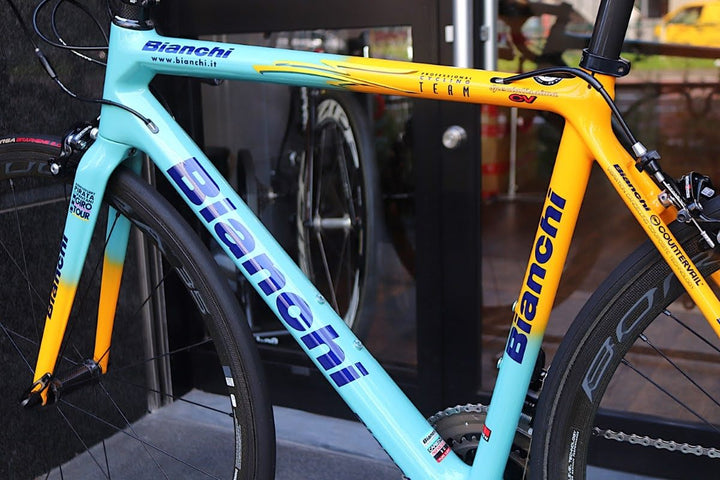 ビアンキ BIANCHI スペシャリッシマ SPECIALISSIMA 2018モデル 53サイズ カンパニョーロ スーパーレコード 11S カーボン ロードバイク 【東京南麻布店】