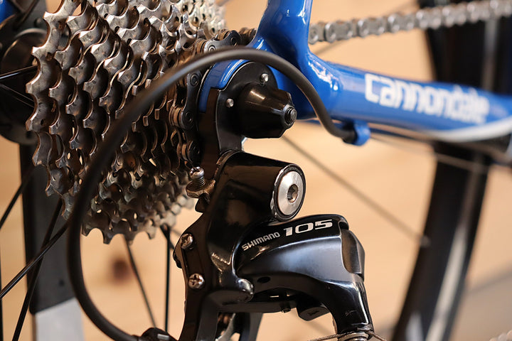 キャノンデール Cannondale キャド9 CAAD9 2010 52サイズ シマノ 105 5800 11S アルミ ロードバイク 【千葉店】