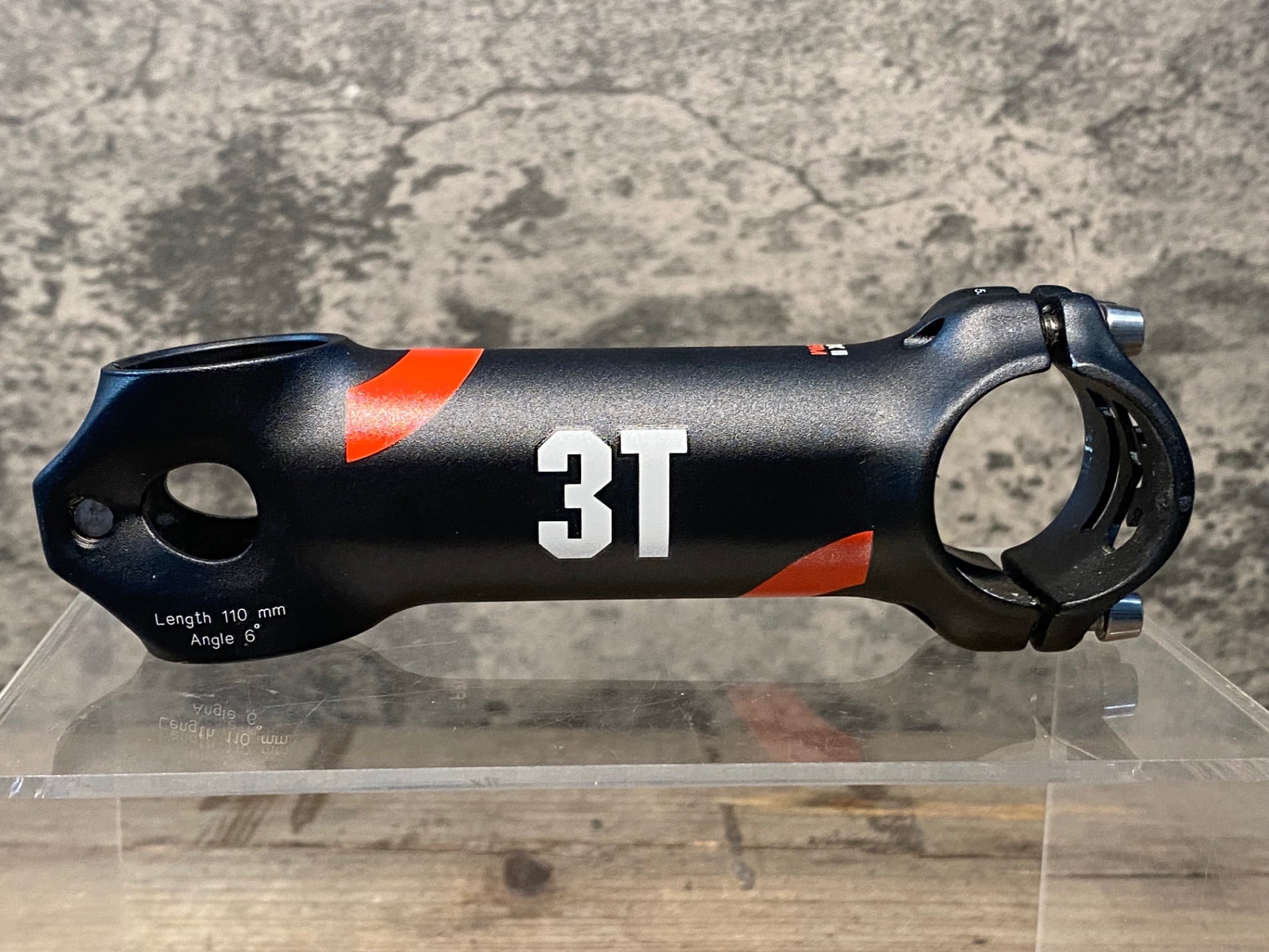 3T ARX II TEAM ステム 110mm 6° 【公式通販】