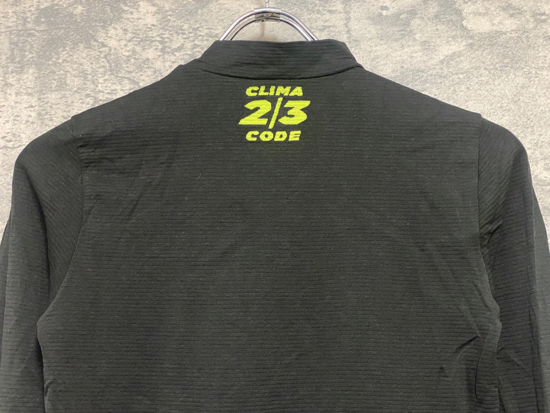 JZ569 アソス ASSOS Skin Layer CLIMA 2/3 ベースレイヤー 黒 XS/S