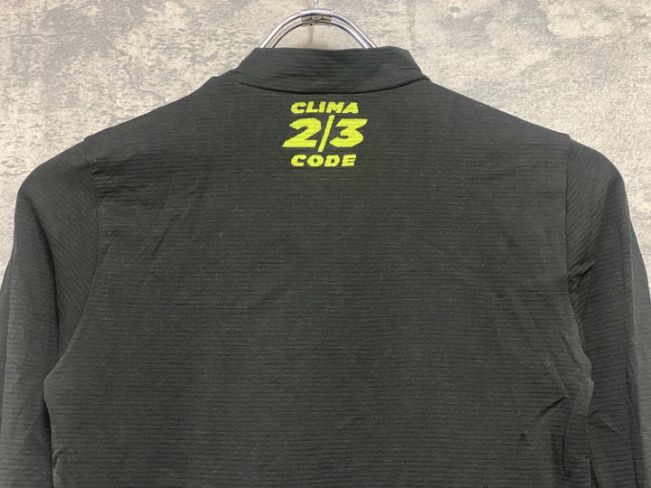 JZ569 アソス ASSOS Skin Layer CLIMA 2/3 ベースレイヤー 黒 XS/S