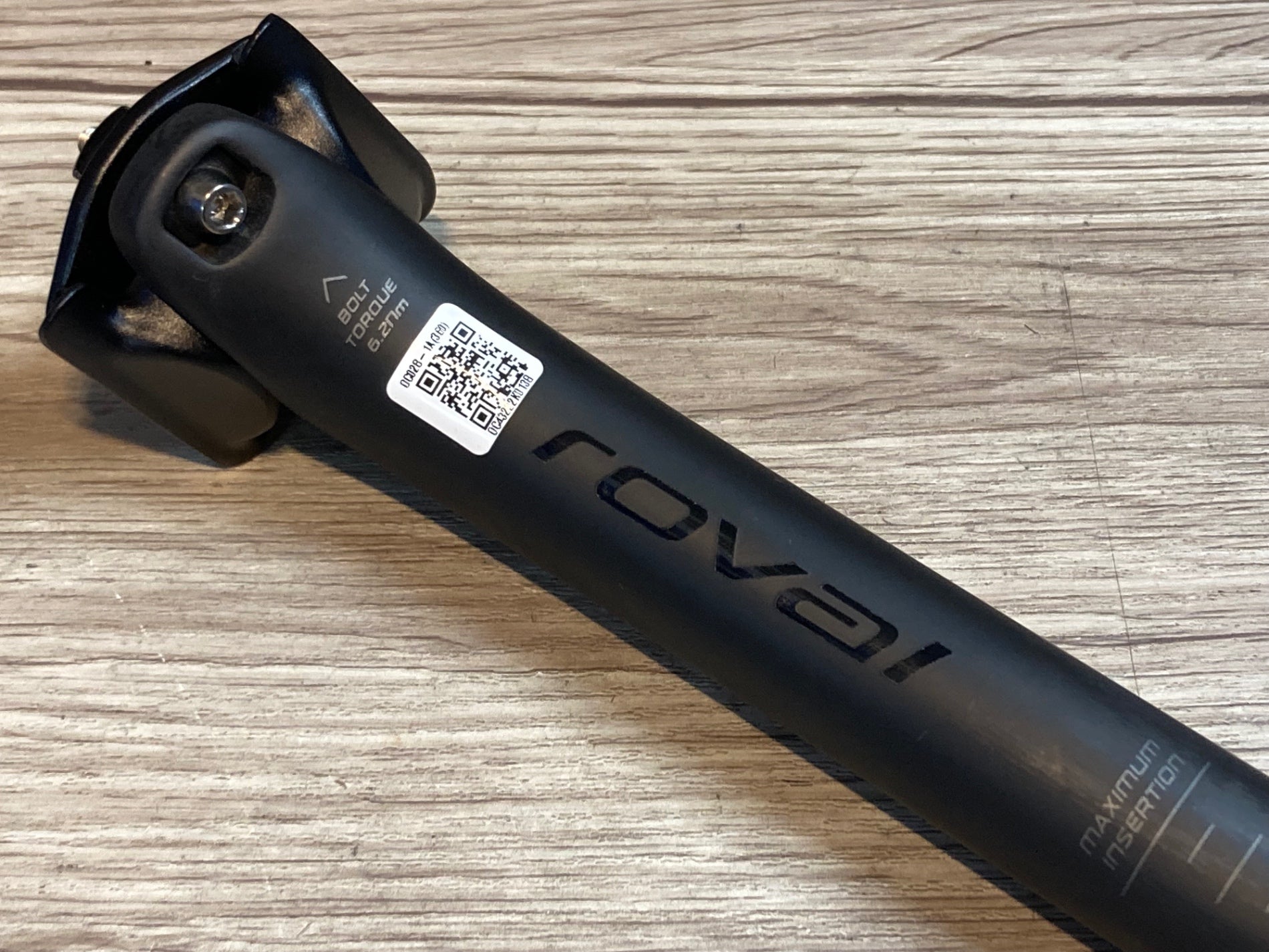 JU842 ロヴァール ROVAL アルピニスト ALPINIST カーボン シートポスト