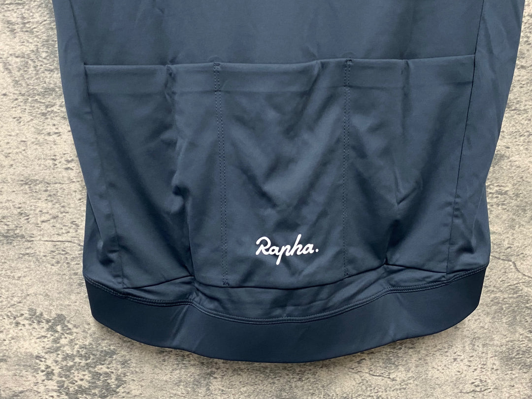 KC154 ラファ Rapha CORE JERSEY 半袖 サイクルジャージ グレー M