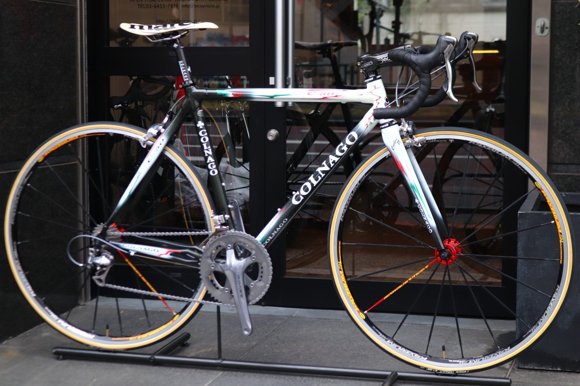 コルナゴ COLNAGO C50 2004年頃 520サイズ シマノ デュラエース 7800