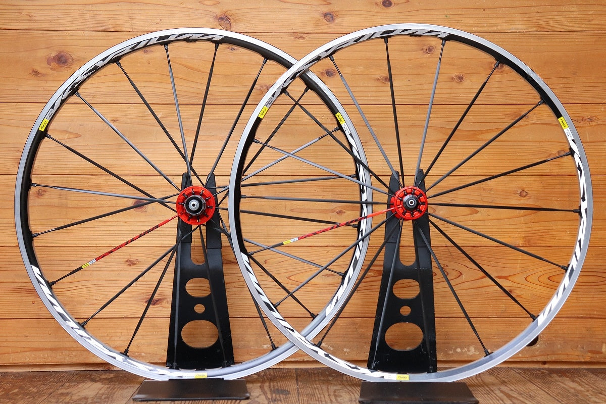 マビック MAVIC キシリウム KSYRIUM SL アルミ クリンチャー ホイール