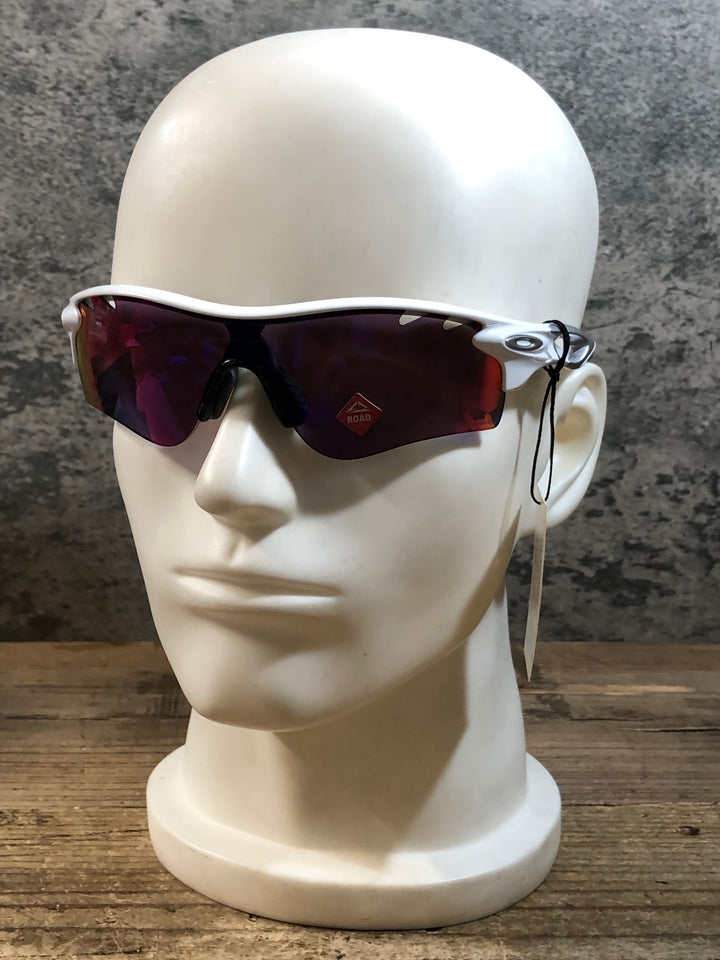 KJ389 オークリー OAKLEY RADAR LOCK PATH VENTED サングラス アイウェア 白 PRIZM ROAD
