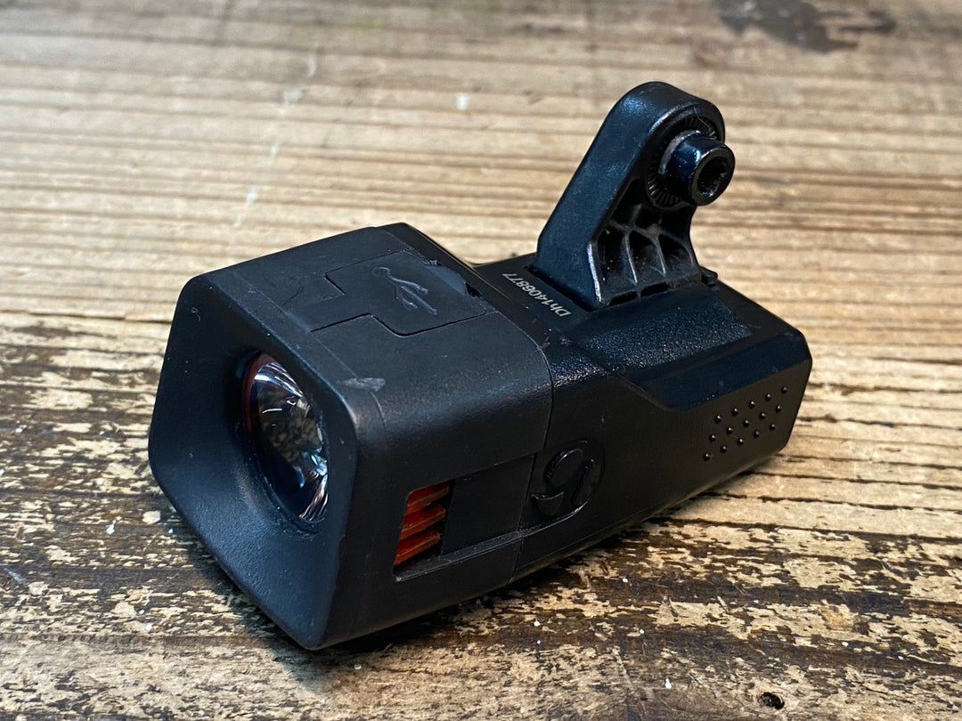 JI873 ボントレガー BONTRAGER アイオン ION 450 R フロントライト 点灯確認済 ※マウント部破損のためジャンク