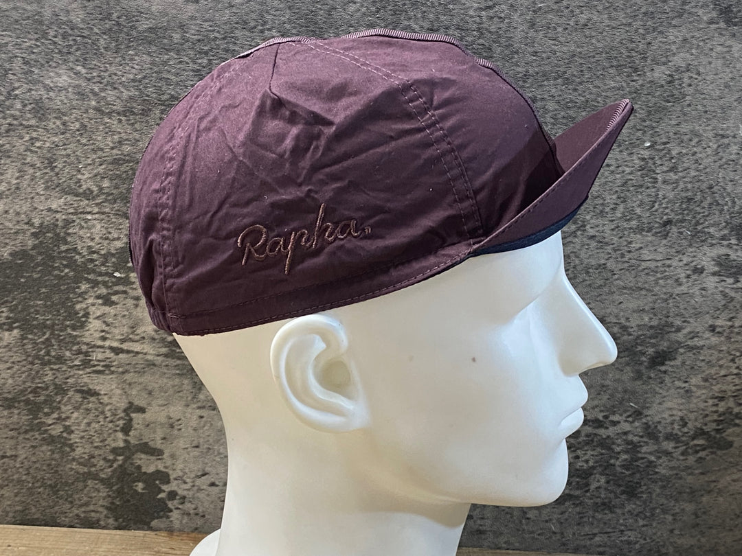 KD540 ラファ Rapha CAP 2 サイクルキャップ バーガンディ M-L