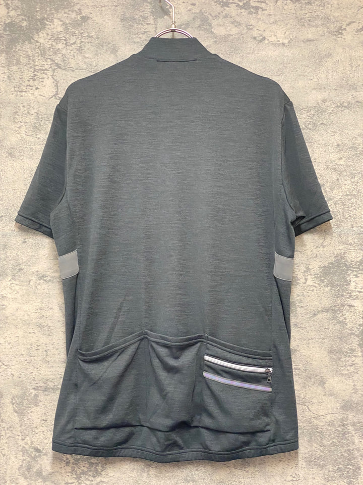 KB923 パールイズミ PEARL iZUMi 半袖 サイクルジャージ グレー L
