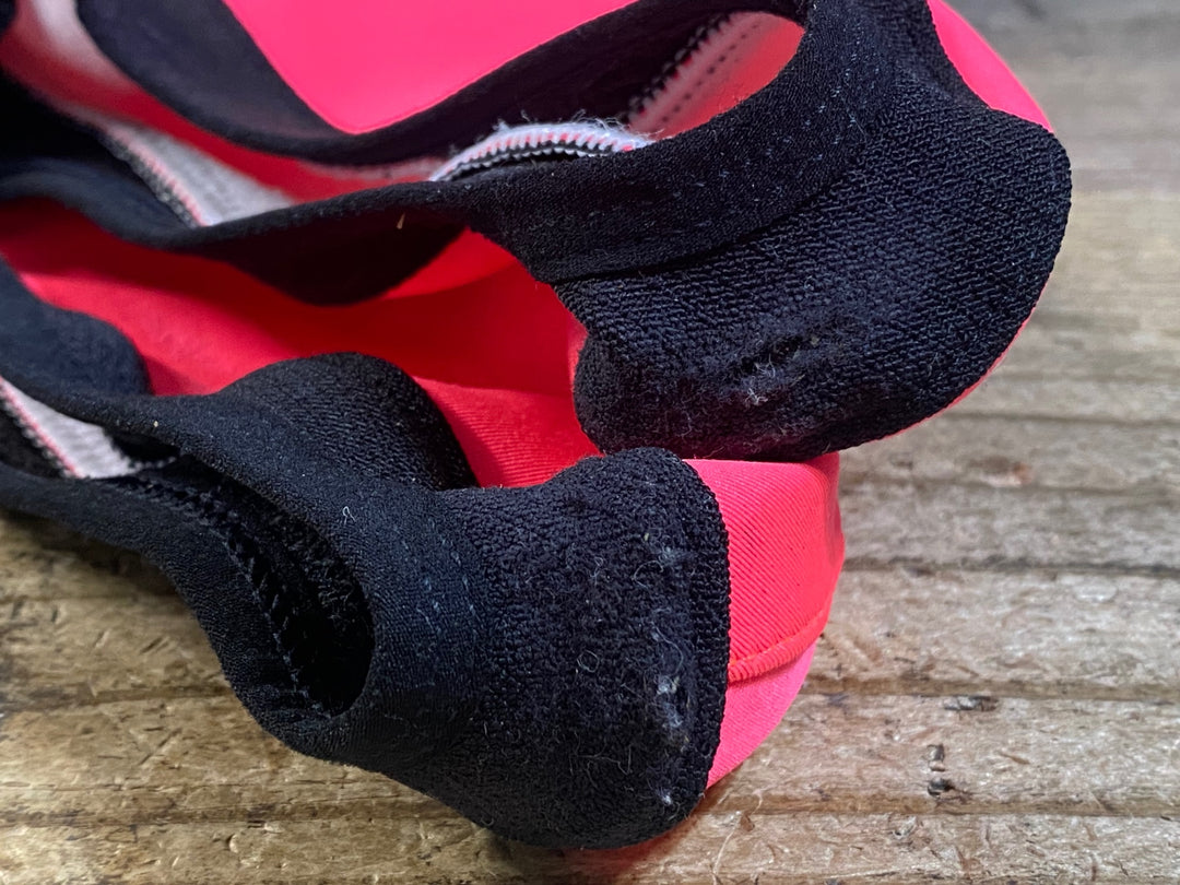 KC709 ラファ Rapha WINTER OVERSHOES シューズカバー ピンク L 裏起毛 ※穴