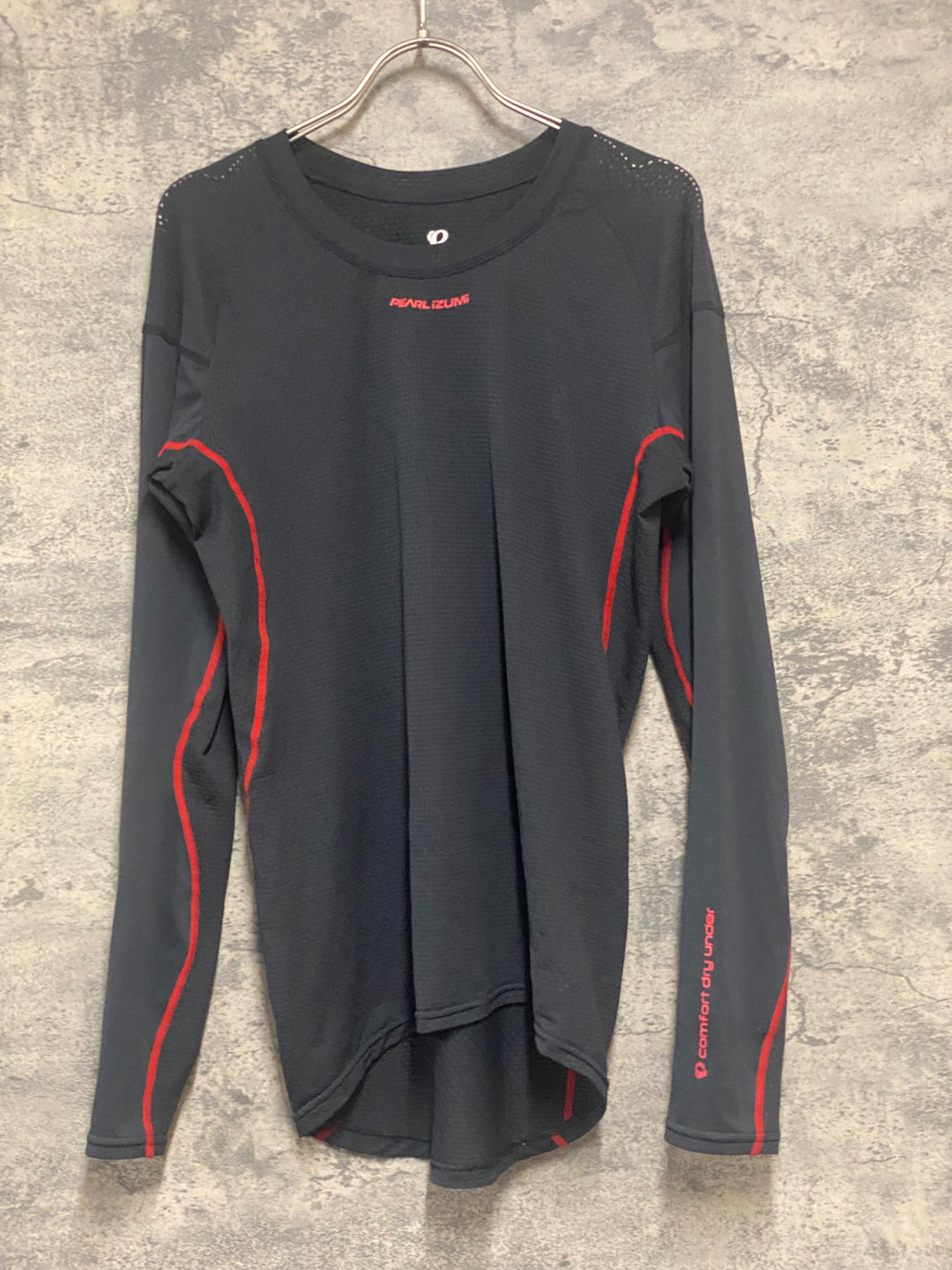 KC649 パールイズミ PEARL iZUMi 長袖 ベースレイヤー 黒 XL