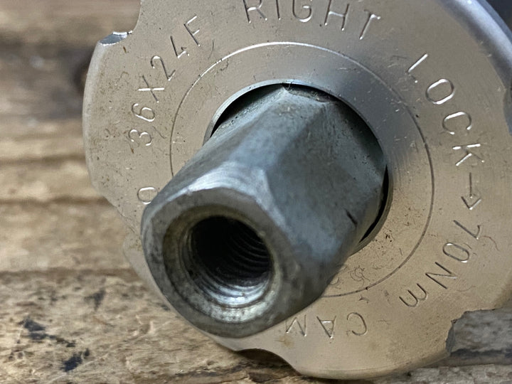 KK653 カンパニョーロ CAMPAGNOLO AC-H ボトムブラケット ITA スクエアテーパー 軸長111MM BB00-AH11IT