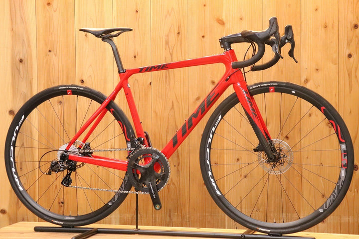 タイム TIME アルプデュエズ ALPE D’HUEZ 21 DISC 2022年モデル Sサイズ カンパニョーロ レコード 12S カーボン ロードバイク 【芦屋店】