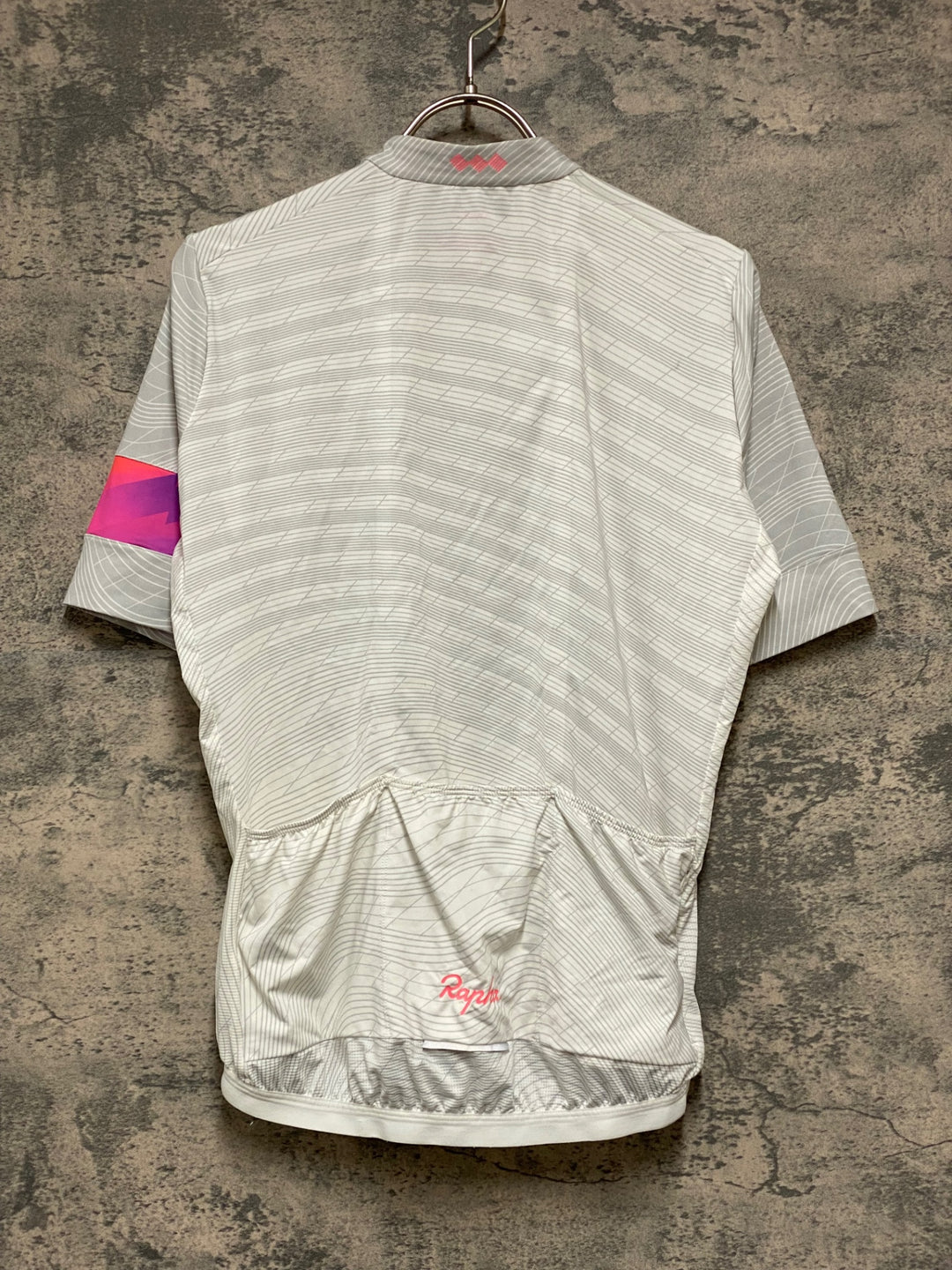 KC772 ラファ Rapha Limited EF Education PRO TEAM TRAINING JERSEY 半袖 サイクルジャージ 限定 白 M