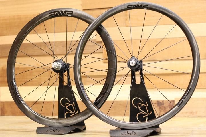 エンヴィ ENVE SES 3.4 GOKISO スタンダードハブ カーボン チューブラー ホイールセット カンパ 11/12S 【立川店】