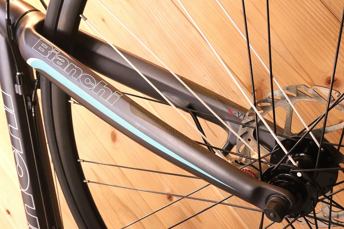 ビアンキ BIANCHI インプルソ IMPULSO FLAT BAR DISC 2016年モデル 550サイズ シマノ 105 5800 MIX  11S アルミ フラットバー ロードバイク 【芦屋店】