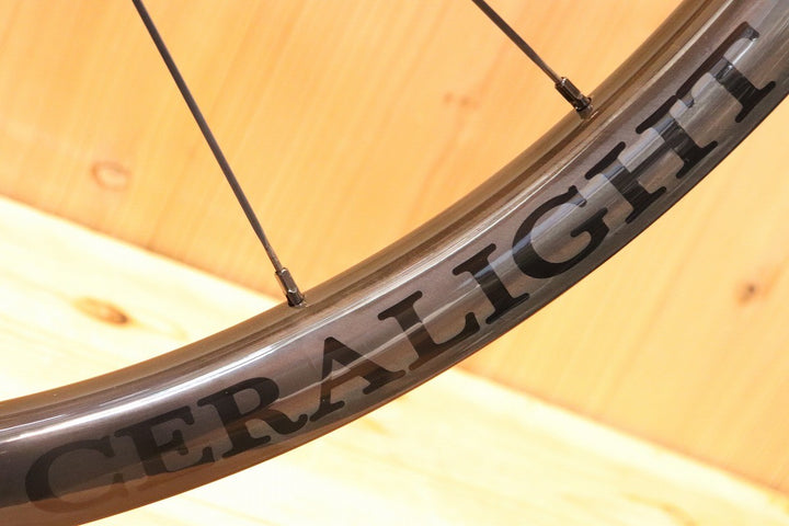 スミス SMITH セラライト CERALIGHT H30W28 CL SL カーボン チューブレスレディ ホイールセット シマノ 11S/12S 【芦屋店】