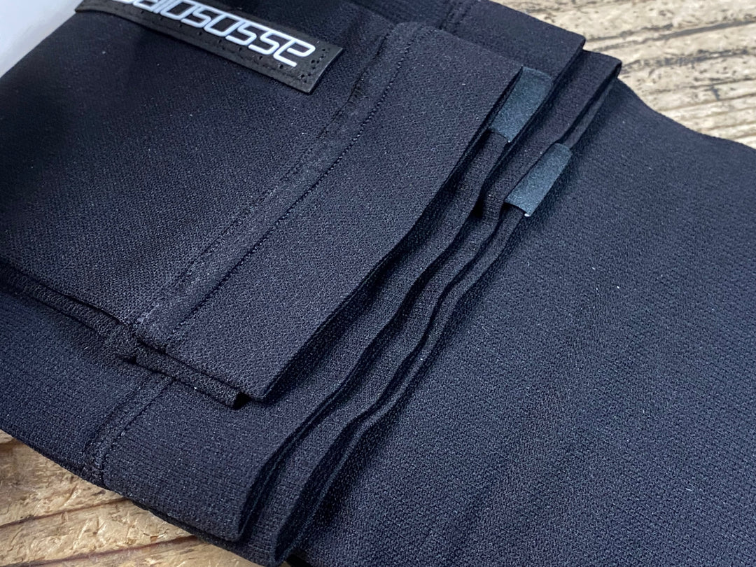 JW803 アソス assos LEG Foil レッグカバー 黒 0