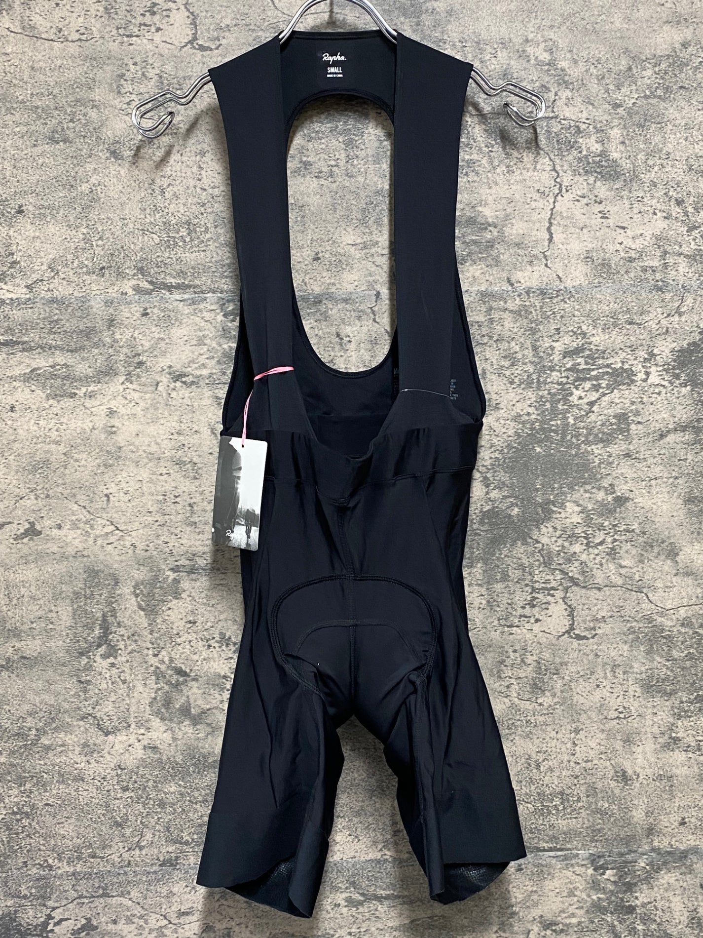 新品 ラファCORE BIB SHORTS ビブショーツ ブラック S