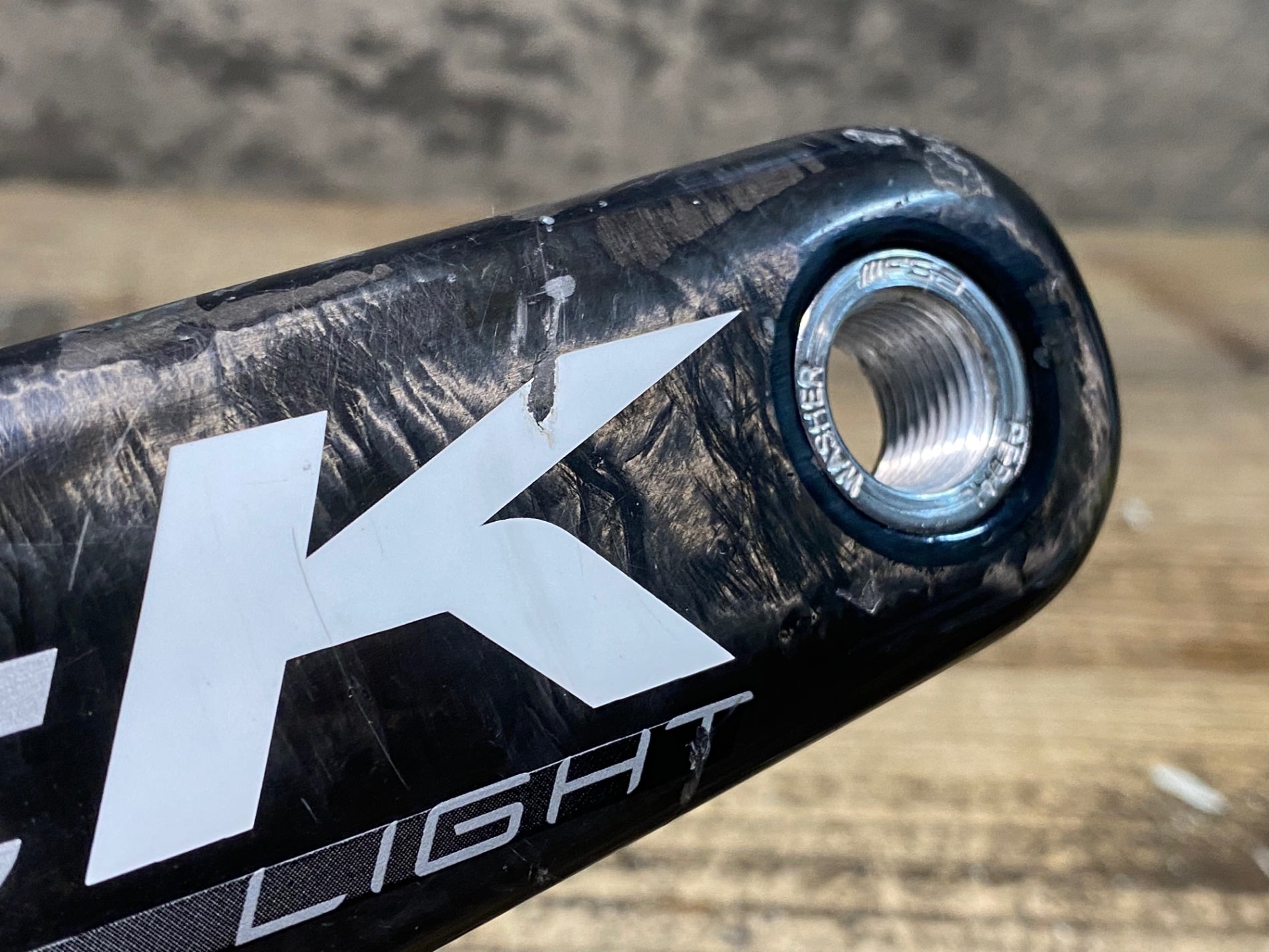 JG533 FSA SL-K LIGHT SRAM 10Sチェーンリング カーボン クランク